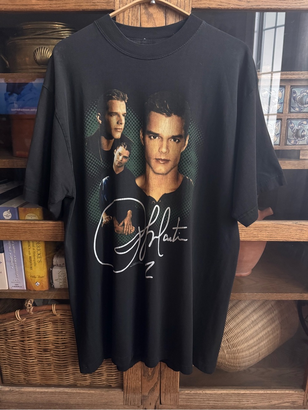 1999 Ricky Martin Men’s Tshirt